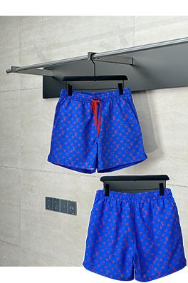 ルイヴィトン5FWコーラルピンクのポプリンショートパンツ