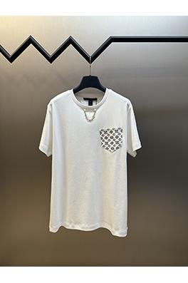 【国内発♡】 LouisVuitton モノグラムポケット半袖シャツ ルイヴィトンモノグラムポケット半袖シャツ 10,800円 CCS040660