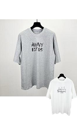 アレキサンダーワンプリント半袖Tシャツ