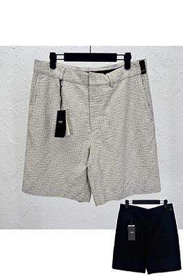 フェンディ刺繍されたバミューダショーツ