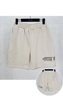 ルイヴィトン刺繍スポーツショーツ
