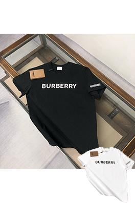 バーバリー クラシックロゴプリントラウンドネック半袖Tシャツ