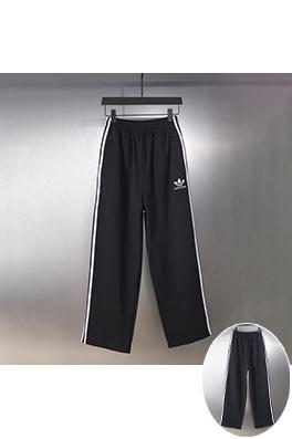 Balenciaga X Adidas クラシックな刺繍パンツ