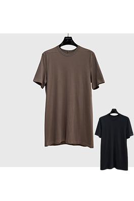 リックオウエンスファッション2色の正肩痩せTシャツ