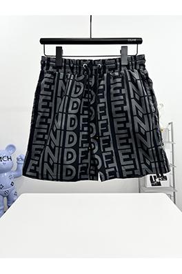 フェンディナイロンファッションショーツ