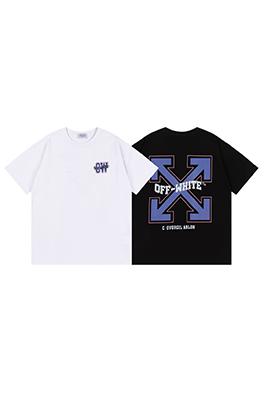 オフホワイトコピー 新しいゆったりとした半袖Tシャツ