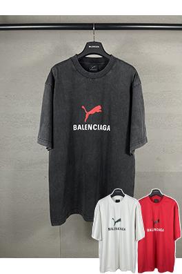 コラボ【BALENCIAGA】Puma フィッテッド Tシャツ 半袖 Balenciaga | Puma Collaboration | Balenciaga JP