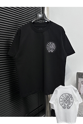 クロムハーツスーパーコピー25ssラウンドネックTシャツ