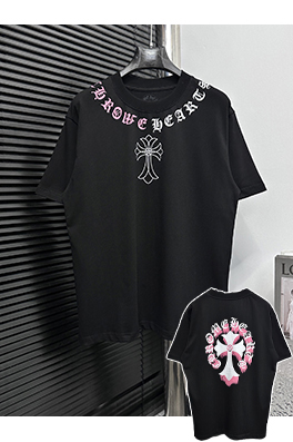 クロムハーツファッション半袖Tシャツ