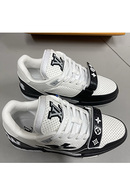 ルイヴィトンTrainer 25Ss ベルクロスニーカー