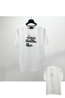 ルイヴィトンスーパーコピーネオンロゴ半袖Tシャツ