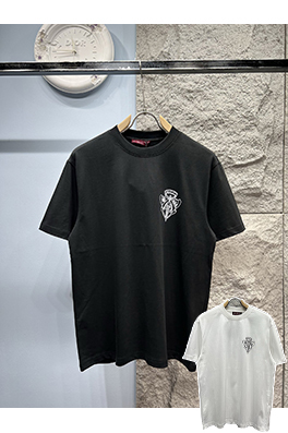 グッチ新しいベルボーイロゴ半袖Tシャツ