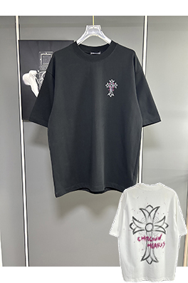 クロムハーツスーパーコピープリントロゴ半袖Tシャツ