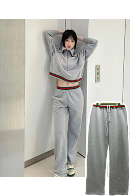 グッチウェビングスポーツパンツ