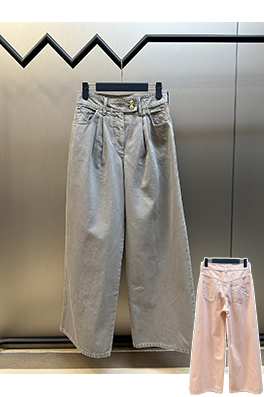 ルイヴィトンプリーツパンツ