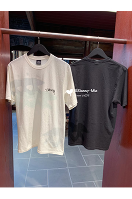 STUSSY SS25 LOW TIDE TEE サーファーTシャツ