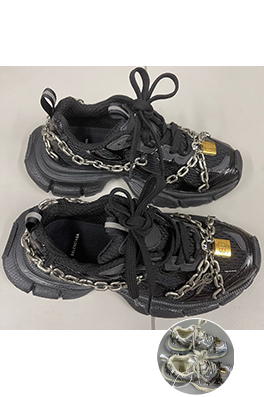 Balenciaga 3XL Share Sneaker 25Ss  チェーンロックスニーカー