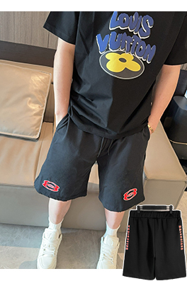 バレンシアガ Balenciga ロゴアルファベットショートパンツ