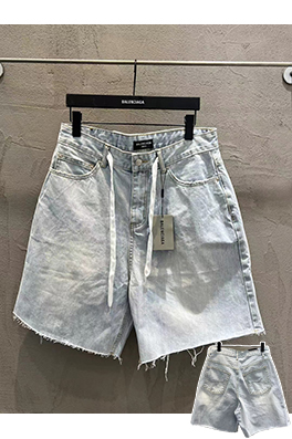 バレンシアガ 新しいタッセルウォッシュデニムパンツ