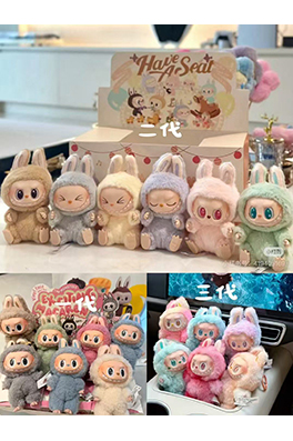 ポップマート モンスターズラブブ マカロンV3｜集めて楽しい！可愛いスイーツ風フィギュア全種ブラインド仕様