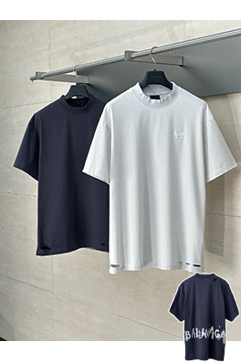 バレンシアガ キラキラした麦穂半袖Tシャツ