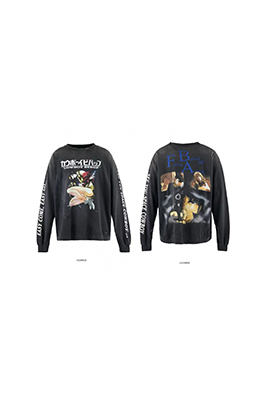 セント マイケル カジュアル長袖Tシャツ