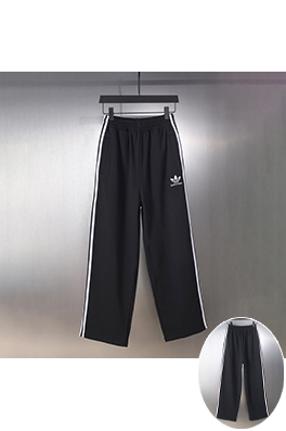 Balenciaga X Adidas クラシックな刺繍パンツ