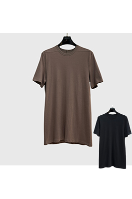 リックオウエンスファッション2色の正肩痩せTシャツ