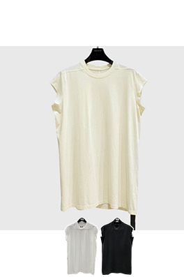 リックオウエンスコピークラシックファッションカン袖ロングtシャツ