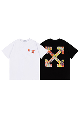オフホワイト新しいファッションTシャツ