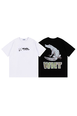 オフホワイトスーパコピー 新しいゆったりとした半袖Tシャツ