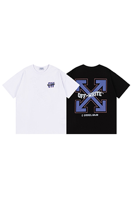 オフホワイトコピー 新しいゆったりとした半袖Tシャツ
