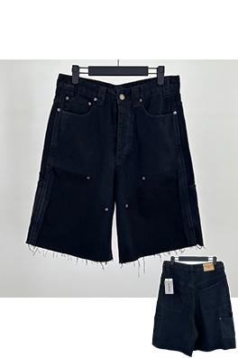 バレンシアガ リベットデニムショーツ