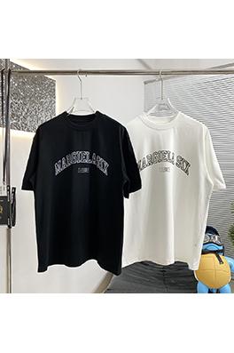 マルタンマルジェラスーパーコピー 古着ファッション英数字プリント半袖Tシャツ