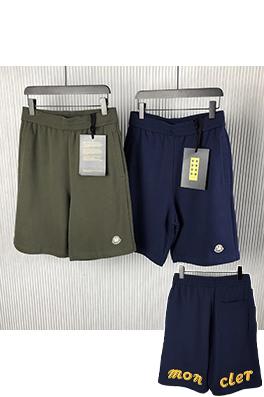 モンクレールコピー コラボレーション刺繍コットンショートパンツ