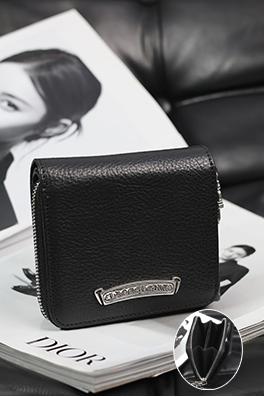 クロムハーツファッション金属パーツ財布