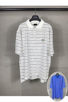 BALENCIAGAバレンシアガ ポロシャツ 刺繍 GOLF レア Lsize