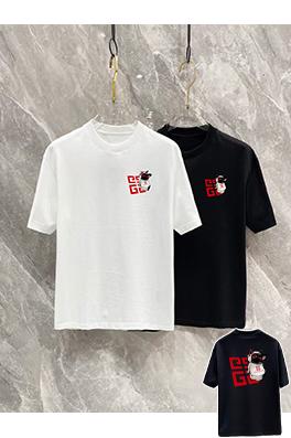 ジバンシイ 新しい半袖ラウンドネックTシャツ