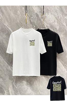 ジバンシイスーパーコピーカウンターの半袖ラウンドネックTシャツ