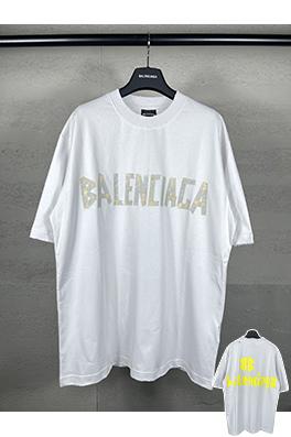 バレンシアガスーパーコピー古い半袖Tシャツ