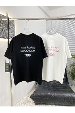 アクネストゥディオズ 新しい半袖Tシャツ