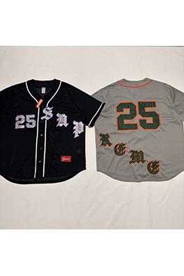 SUPREME SS25 OLD ENGLISH BASEBALL JERSEY 25ベースボールTシャツ