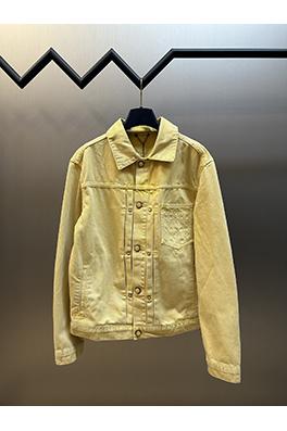 ルイヴィトン TYPE II染色トラックデニムジャケット
