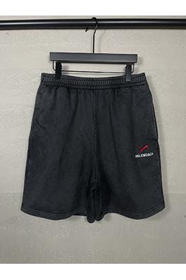 バレンシアガコピー コラボレーションプーマシリーズ刺繍古いウォッシュパンツ