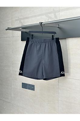 バレンシアガ 新作 BASKETBALL SERIES-BAGGY ストレートカジュアルスポーツショーツ