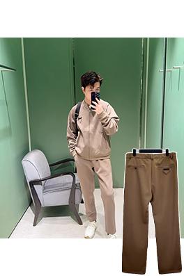 プラダスーパーコピー 三角マークのカジュアルパンツ
