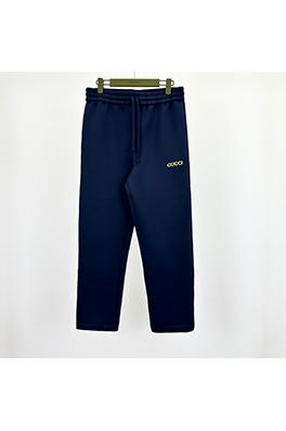 グッチコピー スペースコットンアルファベットパンツ