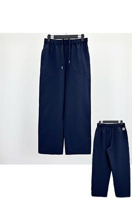 モンクレール モンバブルガーゼカジュアルパンツ