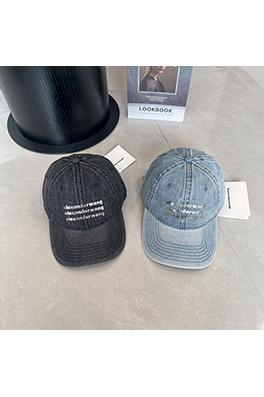 アレキサンダーワンデニムベースボールキャップ