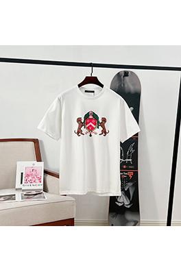ルイヴィトンスーパーコピー 犬のロゴビーズプリント半袖Tシャツ